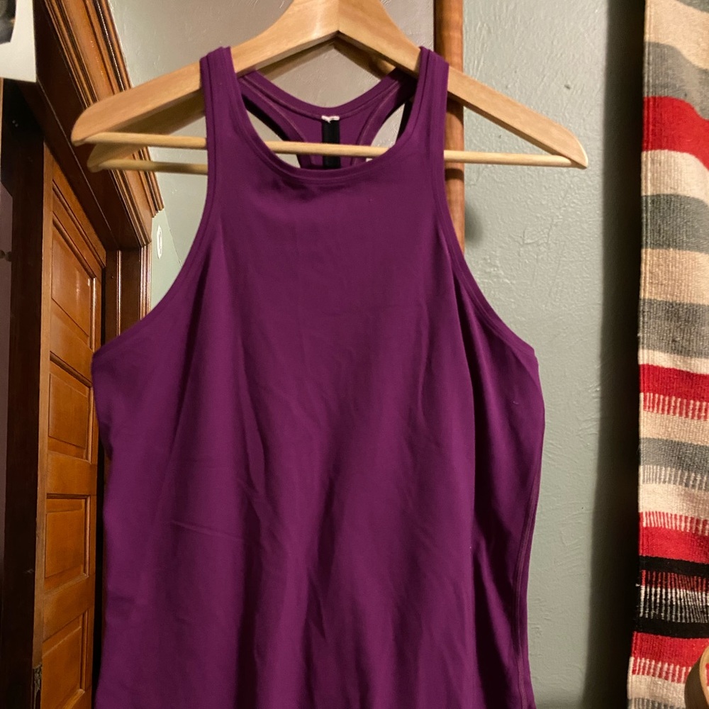 Lululemon High Neck Tank